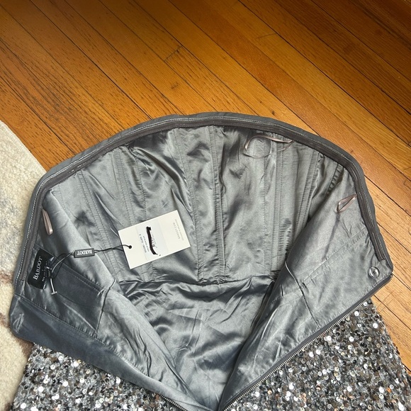 Bardot Karoline Paillette Dress with Pockets - Picture 10 of 11